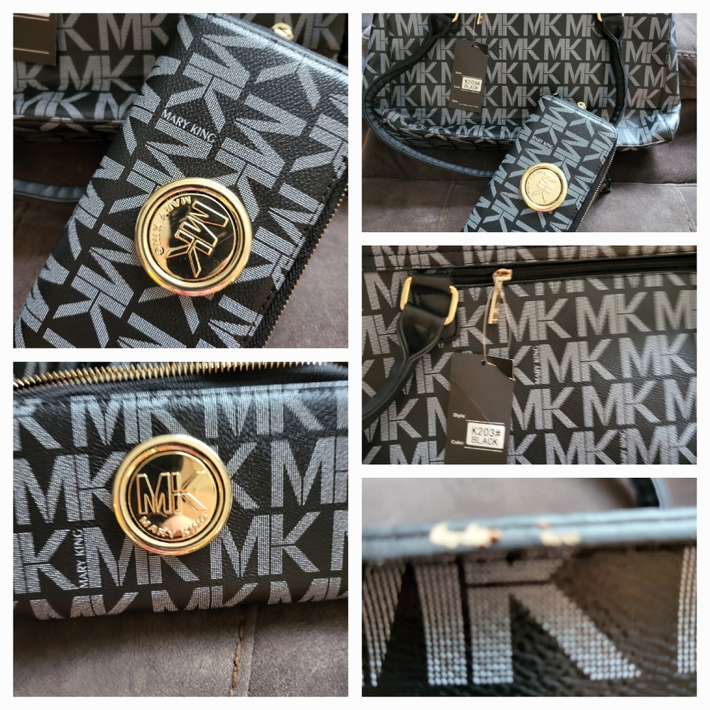 Purse and wristlet